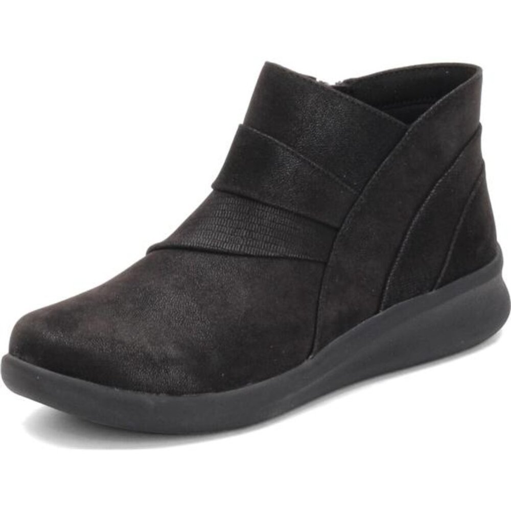NEW Clarks Sillian 2.0 Rise Black Women's 6